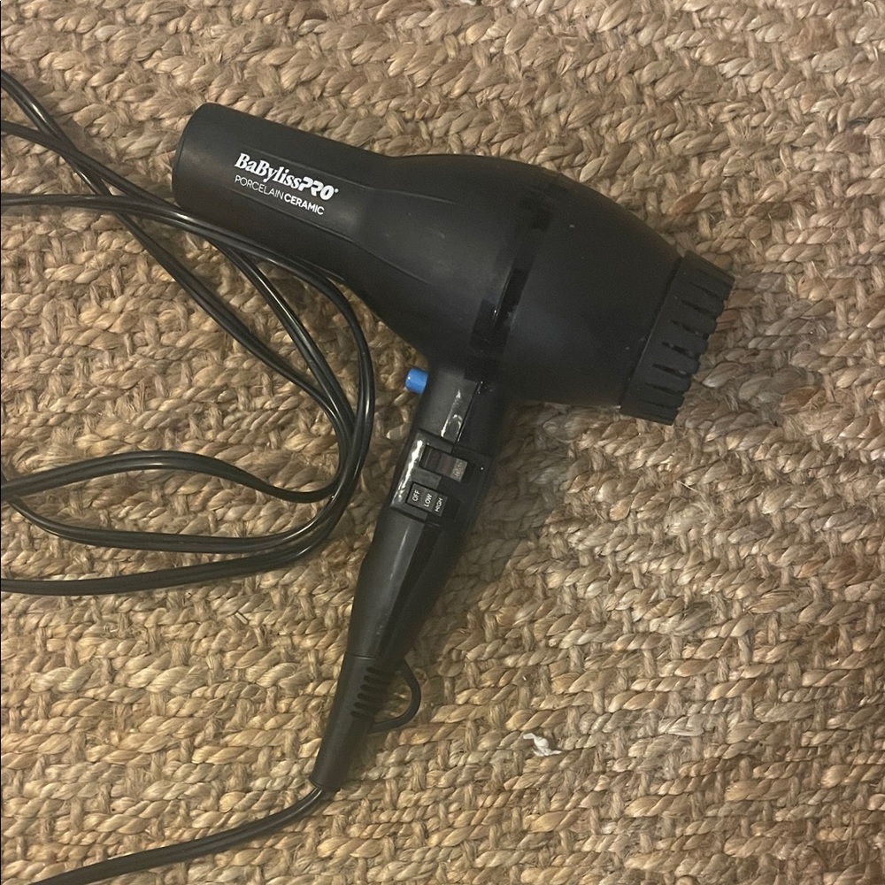 BaBylissPRO Black Hair Dryer